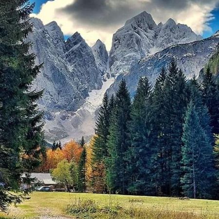 Zbogar Lägenhet Rateče Exteriör bild