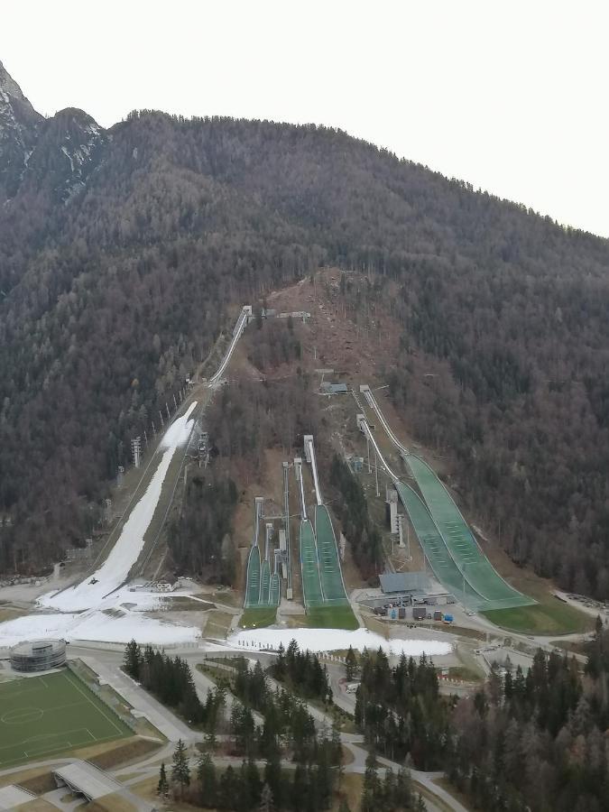 Zbogar Lägenhet Rateče Exteriör bild