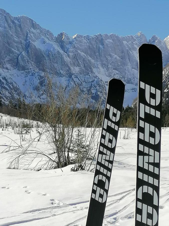 Zbogar Lägenhet Rateče Exteriör bild