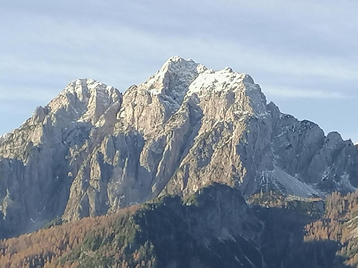Zbogar Lägenhet Rateče Exteriör bild