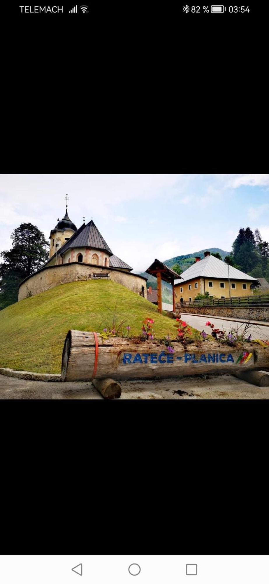 Zbogar Lägenhet Rateče Exteriör bild