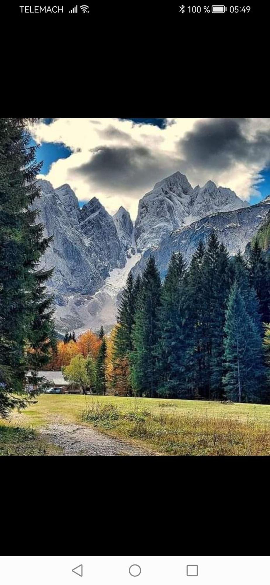 Zbogar Lägenhet Rateče Exteriör bild